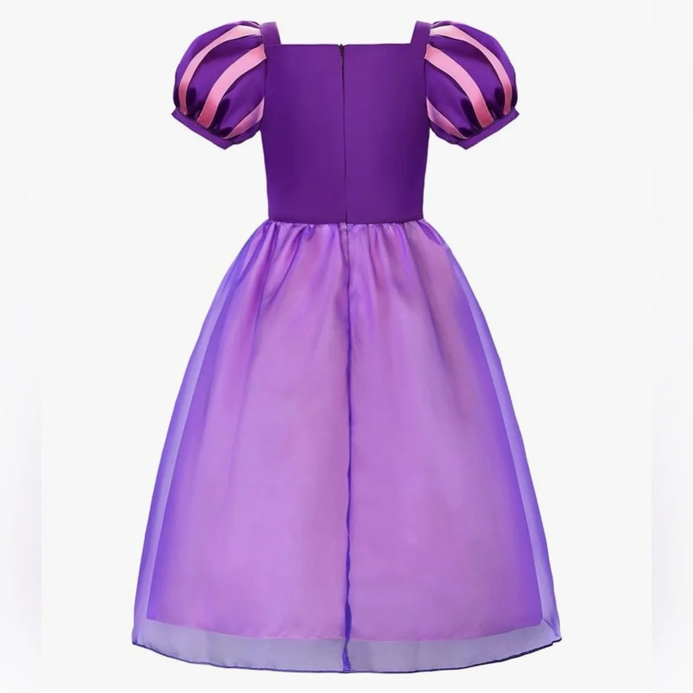 Purple and pink Costume with accessories
